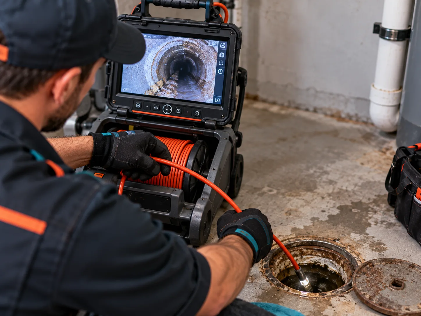 Clogged Drain Service company in Lairdsville, PA